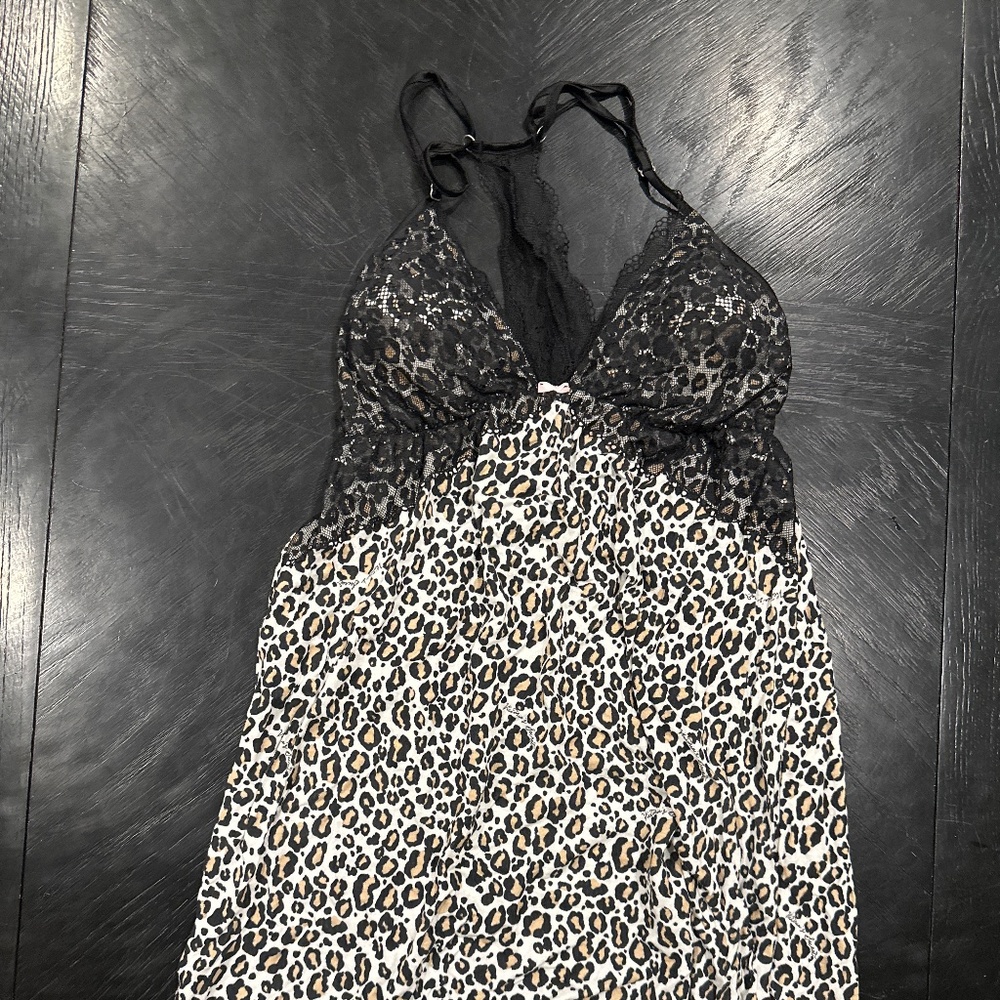 Victoria’s Secret Lingerie Size Small Cheetah Print